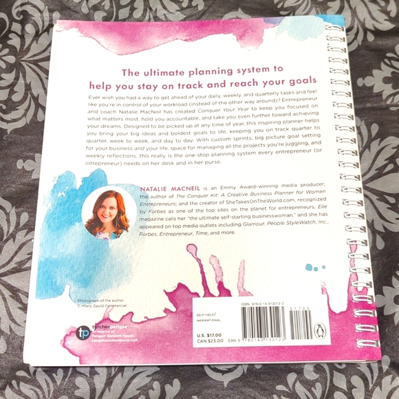 CONQUER YOUR YEAR - THE ULTIMATE PLANNER - Picture 2 of 16